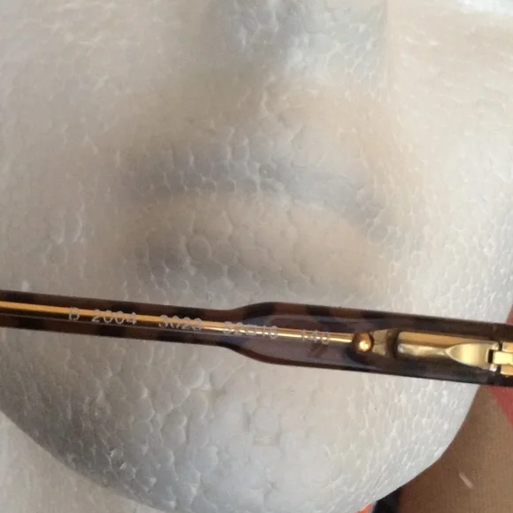 Burberry Brown Rectangle Optical Eyeglasses Frames - Picture 6 of 11